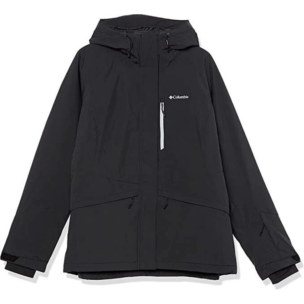 Columbia Alpine Diva II Plus Size Color Black 2X Coat Jacket